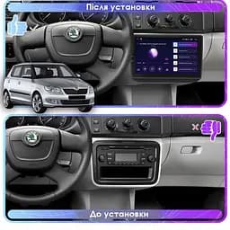 Автомагнітола 10-дюймовий екран, Android 10.1, XPRO, Hyundai Santa Fe 2018-2019 (MER-14110_6215) - мініатюра 4