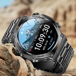 Годинник Smart Mevaden Ultra Steel, 2 ремінця - мініатюра 4