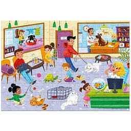 Пазл дитячий DoDo Toys Професії Ветеринар 150 елементів (300621) - мініатюра 2