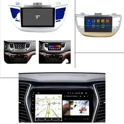 Автомагнітола 9" Android 10 XPRO Hyundai Tucson/IX35 2015-2017 (MER-14112_6006) - мініатюра 15