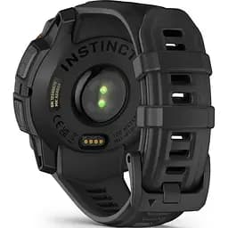 Смарт-годинник Garmin Instinct 3 45mm Solar Black with Black Band (010-02934-00) - мініатюра 2
