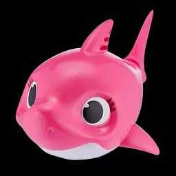 Інтерактивна іграшка для ванни Robo Alive Junior Mommy Shark (25282P) - мініатюра 4