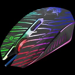Миша Defender Dark Agent GM-590L RGB Black (52590) - мініатюра 1