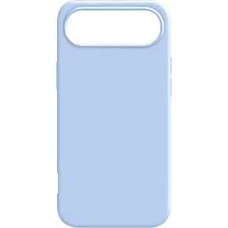 Чохол Make Apple iPhone 17 Air Silicone Sky Blue