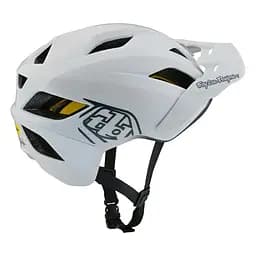 Велошолом Troy Lee Designs Youth Flowline Helmet Point One size White (1106-113540010) - мініатюра 3