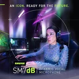 Мікрофон Shure SM7DB - мініатюра 9