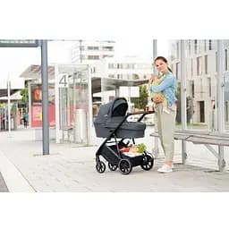 Люлька Britax-Romer Strider M Elephant Grey, сіра (2000036108) - мініатюра 3