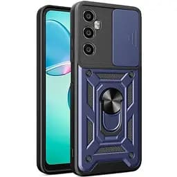 Панель BeCover Military для Realme C65 Blue (712181)