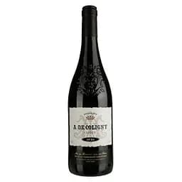 Вино A. De Coligny Red Dry червоне сухе 11% 0.75 л