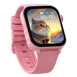 Смарт годинник-телефон дитячі Wonlex KT36 Original з відеодзвінком WI-FI GPS SIM-карта Pink (18347) - мініатюра 3