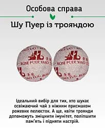 Чай Newtea Пуерний Екзотичний Мікс 12 смаків, 20 шт. - мініатюра 6