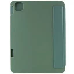 Чохол Smart Case Open buttons для Apple iPad Air 10.9'' (2020-22)/Pro 11 (2018-22)/Air 11'' 2024-25 Green - мініатюра 2