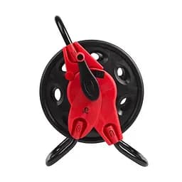 Котушка для шланга INTERTOOL GE-3005 1/2", 45 м, матеріали: PP, ABS, сталь - мініатюра 5