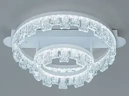 LED-світильник стельовий Diasha MX78205/400+200WH 55W, 2 кільця, 3 кольори світла, 40x50 см - мініатюра 4