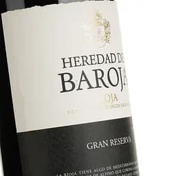Вино Heredad de Baroja Gran Reserva червоне сухе 0.75 л - мініатюра 3