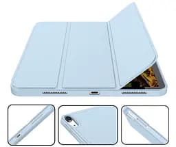 Чохол-книжка CDK Еко-шкіра силікон Smart Case cлот стилус для Apple iPad Air 10.9" 4gen 2020 (015026) white - мініатюра 3