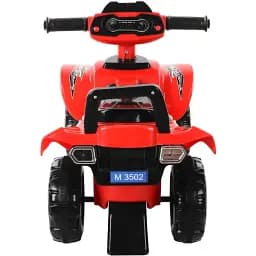 Каталка-толокар Bambi M 3502-3 музичний червоний - мініатюра 3