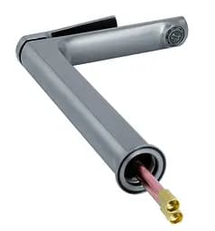 Змішувач для раковини Qtap Slavonice QTSLA269GMB45925 Gunmetal Black PVD - мініатюра 2