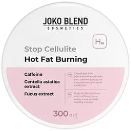 Антицелюлітний скраб для тіла Joko Blend з зігріваючим ефектом 300 г - мініатюра 2