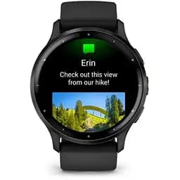 Смарт-годинник Garmin Venu 3 Slate Stainless Steel Bezel with Black Case and Silicone Band (010-02784-51) - мініатюра 4