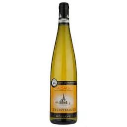 Вино Hunawihr Gewurztraminer Reserve Semi-Sweet Hunawihr біле, напівсолодке, 0,75 л