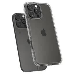 Чохол Spigen Crystal Hybrid Crystal Clear для iPhone 16 Pro (ACS08161) - мініатюра 5