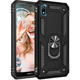 Панель BeCover Military для Huawei Y5 2019 Black (704950)