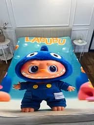 Плед 3D Лабубу №12 31274 135х160 см - мініатюра 6