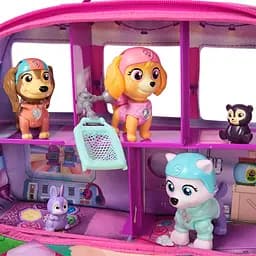 Ігровий набір Paw Patrol Цуценячий патруль Скай та відважна команда мандрівників (SM97261/6074035) - мініатюра 6