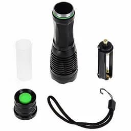 Акумуляторний ліхтар Bailong металевий ручний 1000 Lumen POLICE BL 1837 T6 50000W - мініатюра 4