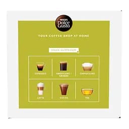 Напій кавовий у капсулах Nescafe Dolce Gusto Cappuccino Skinny & Unsweetend 161.6 г - мініатюра 2