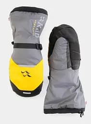 Рукавиці Rab Expedition 8000 Mitts S Сірий-Жовтий - мініатюра 3