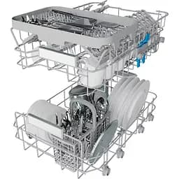 Indesit Посудомийна машина Indesit, 10компл., A+, 45см, білий - мініатюра 9