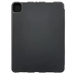 Чохол-книжка CDK для Apple iPad Air 10.9" 4gen 2020 екокожа/силікон Smart Case cлот стилус (011190) black - мініатюра 5