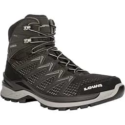 Черевики чоловічі Lowa Innox Pro GTX Mid 46,5 Чорний-Сірий - мініатюра 4