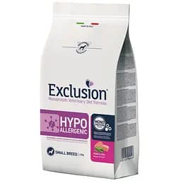 Корм Exclusion Hypoallergenic Small Breed зі свининою для собак малих порід з харчовою алергією 7 кг