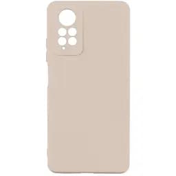 Чохол Silicone Cover з фоторамкою A Xiaomi Redmi Note 12 pro 4G Pink Sand