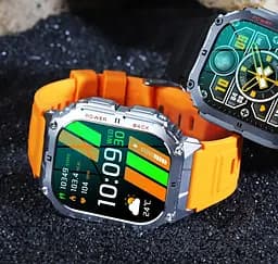 Годинник Smart Respect X Orange з компасом - мініатюра 10