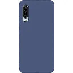 Чохол-накладка Toto 1 mm Matt TPU Case Samsung Galaxy A90 5G Navy Blue
