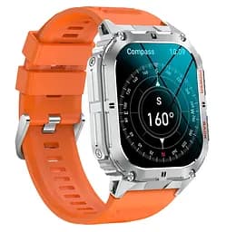 Годинник Smart Respect X Orange з компасом - мініатюра 5