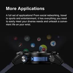 Годинник Smart Navigation Pro с GPS, 2 ремінця - мініатюра 23