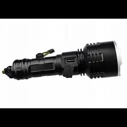Ліхтарик ручний акумуляторний Bailong BL-531-P90 чорний - мініатюра 3
