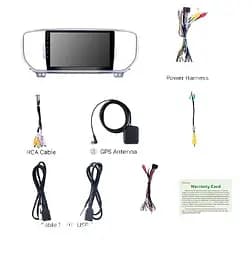 Автомагнітола XPRO штатна Kia Sportage KX5 2016-2018 (9") Android 10.1 (4/32) чорний (Kia Sportage KX5 2016-2018_8800) - мініатюра 2