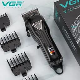 Машинка для стрижки VGR V-051 Black - мініатюра 3