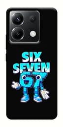 Чохол Demsky Six Seven для Xiaomi Poco X6