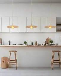 Підвісний світильник, люстра TK Lighting 10711 Astra E27 1x15W IP20 бежевий - мініатюра 2
