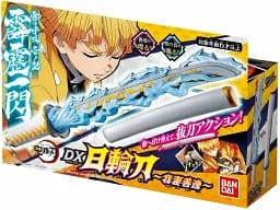 Катана Bandai Клинок, який знищує демонів Зеніцу Азума Demon Slayer Zenitsu Agatsuma 55 см B DS ZA 55 - мініатюра 3