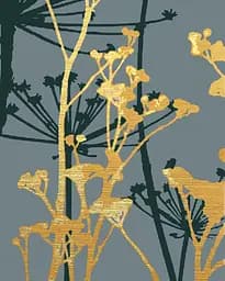 Набір картин за номерами з металевими фарбами Riviera Blanca Степовий розмай (ITR-039) 2 шт в наборі