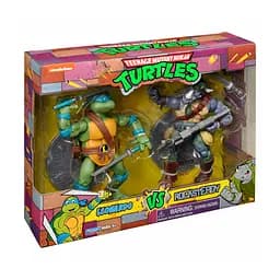 Набір фігурок TMNT Черепашки-ніндзя класичні Леонардо проти Рокстеді, 15 см (81276) - мініатюра 4