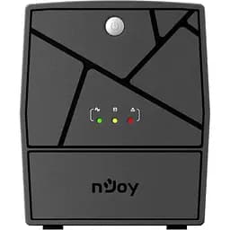 Джерело безперебійного живлення NJOY Keen 1000 (UPLI-LI100KE-CG01B) Lin.int., AVR, 4 x евро, пластик